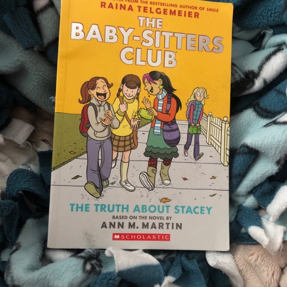 Babysitters club books 1-8 - Picture 2 of 8